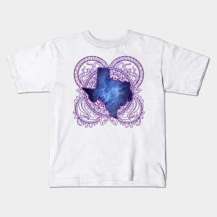 Texas Mandala Kids T-Shirt